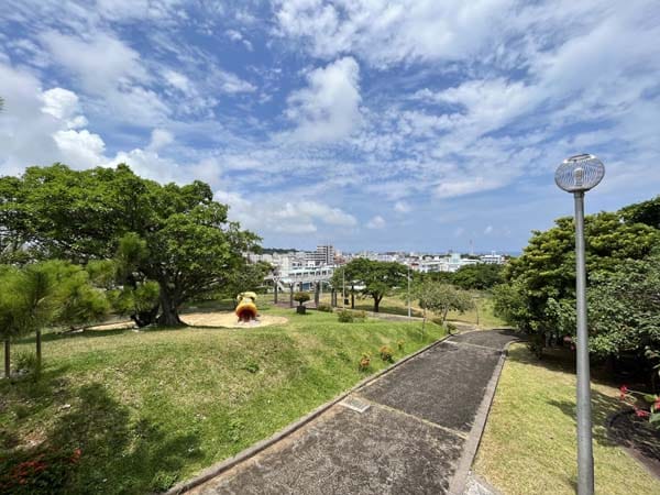 04佐真下公園_遠景