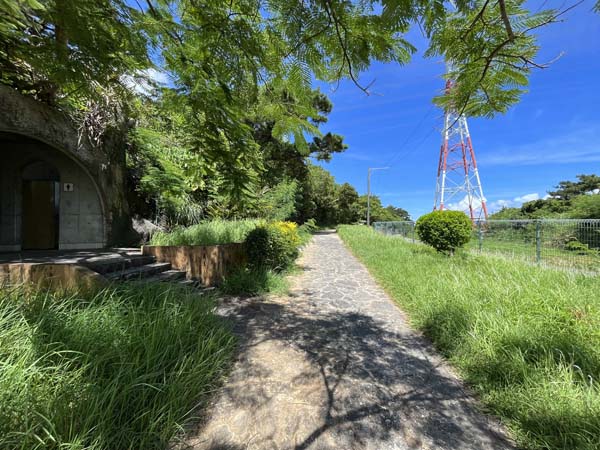 04野鳥の森自然公園_遊歩道1