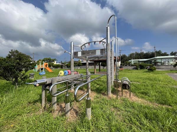 06久志公園_健康器具