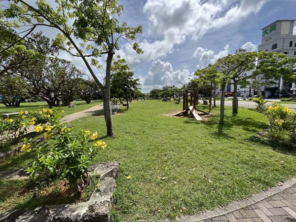 07新都心公園_健康器具