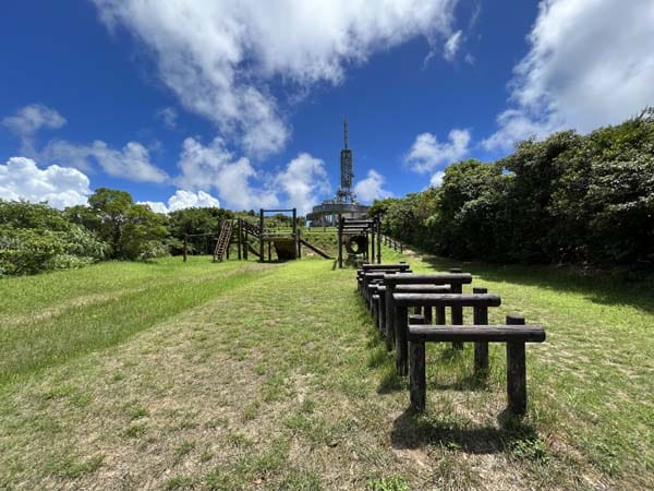 08乙羽岳森林公園_遠景