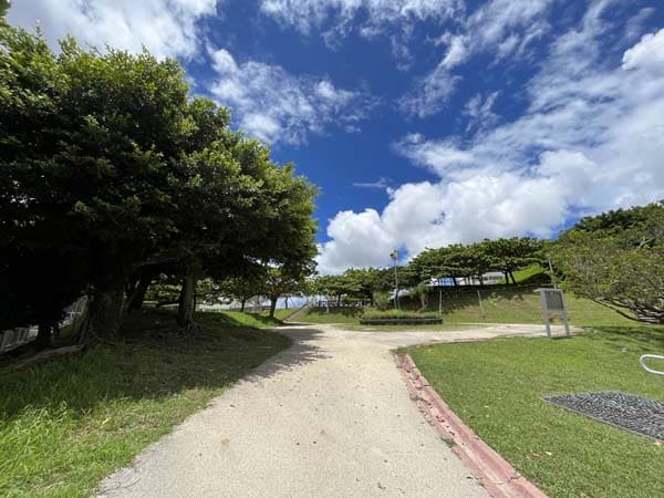 08大石公園_遊歩道1