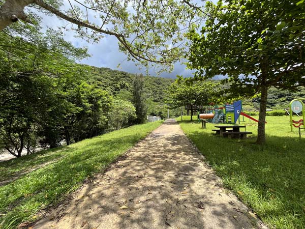 08福地公園_遊歩道