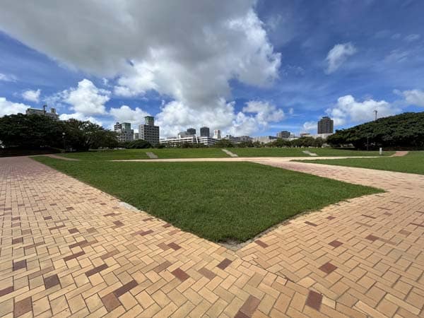 09新都心公園_広場2