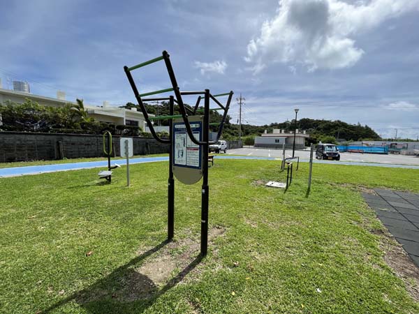 09桃原公園_宮城島_健康器具