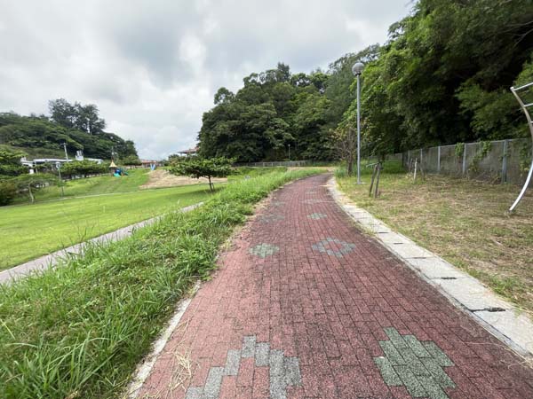 09田井等公園_遊歩道