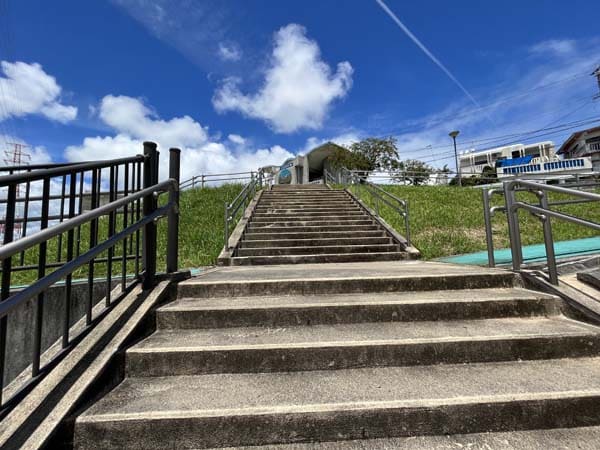10上平良川公園_遊歩道