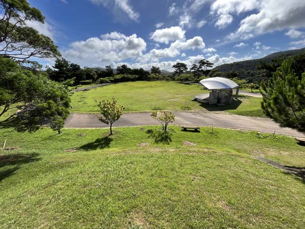 10八重岳桜の森_広場