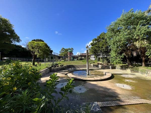 10大川児童公園_噴水