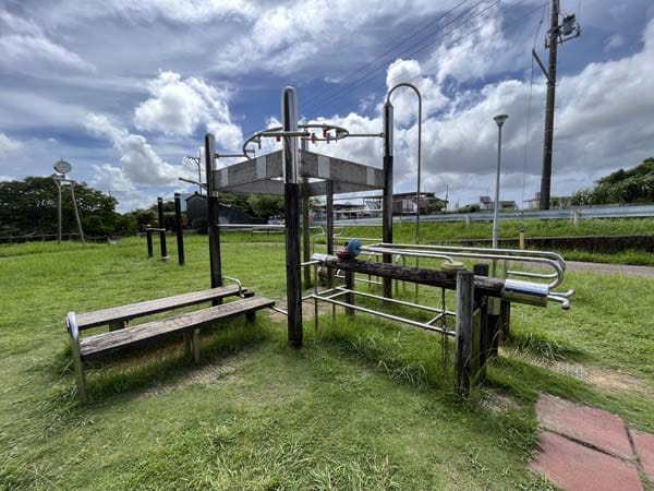 10明道公園_健康器具