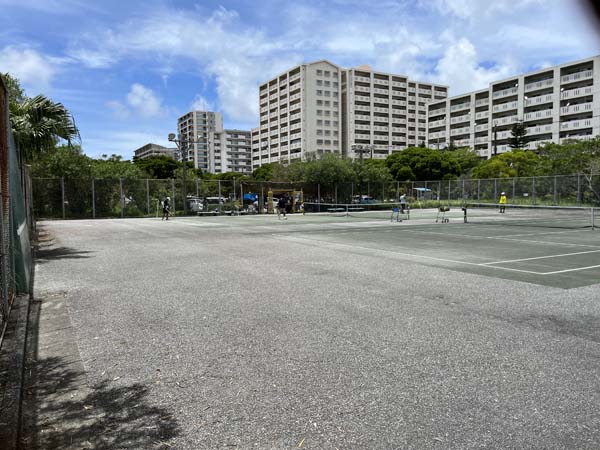 10漫湖公園_古波蔵_テニスコート