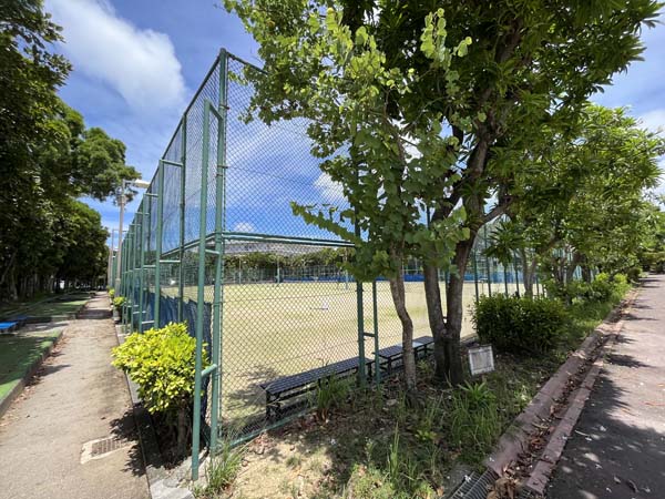 10漫湖公園_鏡原_テニスコート