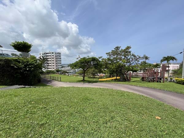 10謝苅公園_遊歩道