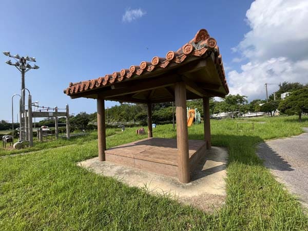 11久志公園_休憩所