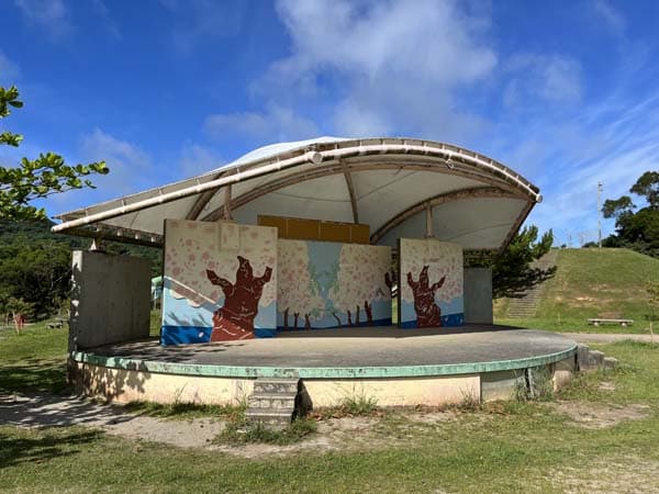 11八重岳桜の森_舞台