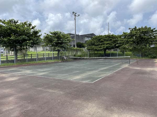 12中川近隣公園_テニスコート