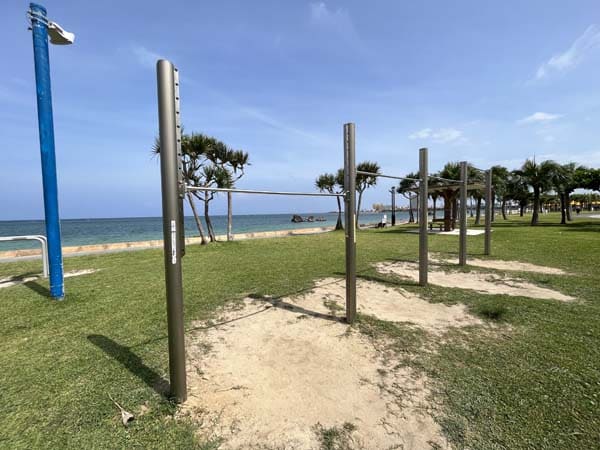 12安良波公園_健康器具1