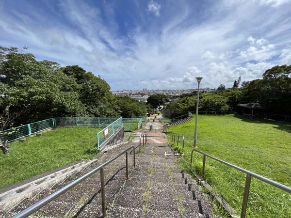 12明道公園_遊歩道1