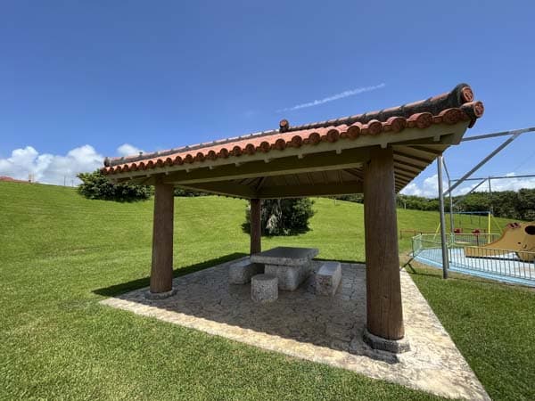 13セーラの森公園_休憩所