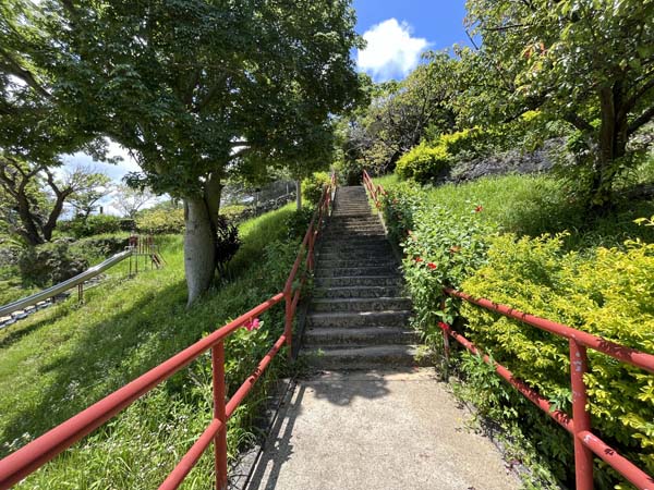 13伊祖公園_遊歩道