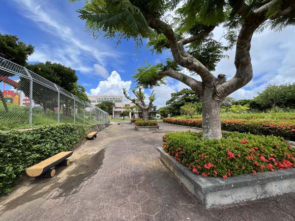 13宜野座村農村公園_遊歩道