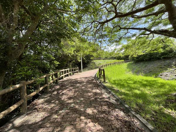 13明道公園_遊歩道2