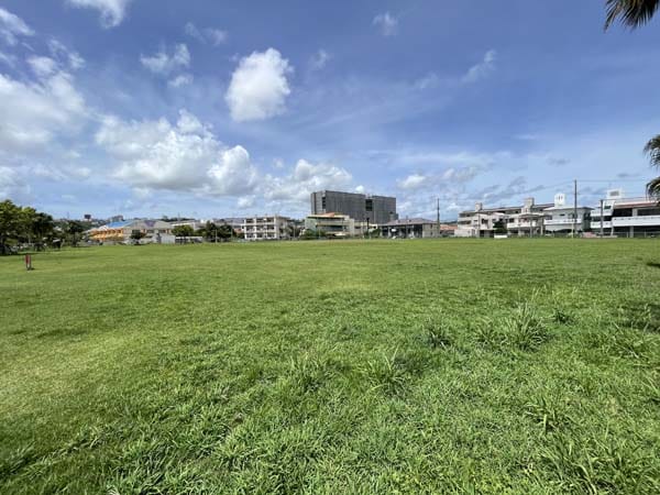 13美東公園_広場