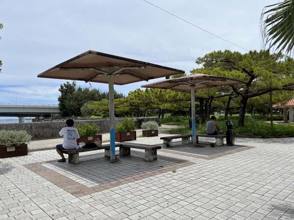 13若狭海浜公園_休憩所