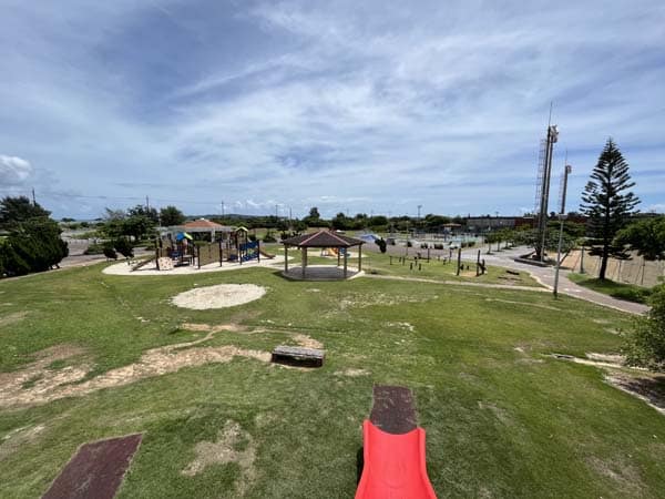 14与那城総合公園_遠景