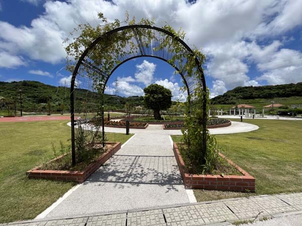 14中城公園_花壇