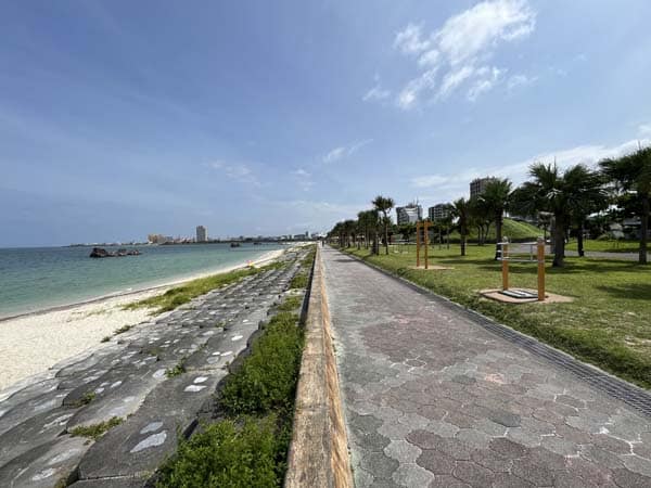 14安良波公園_遊歩道