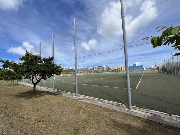 14新都心公園_サッカー場