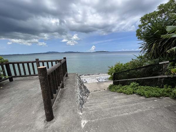 14結の浜公園_遊歩道1