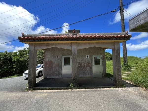 15乙羽岳森林公園_トイレ