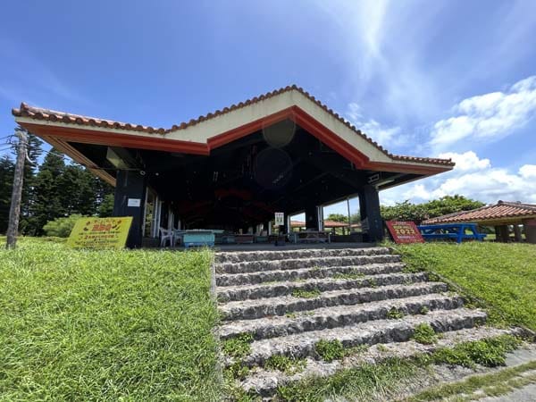15残波岬公園_BBQ場