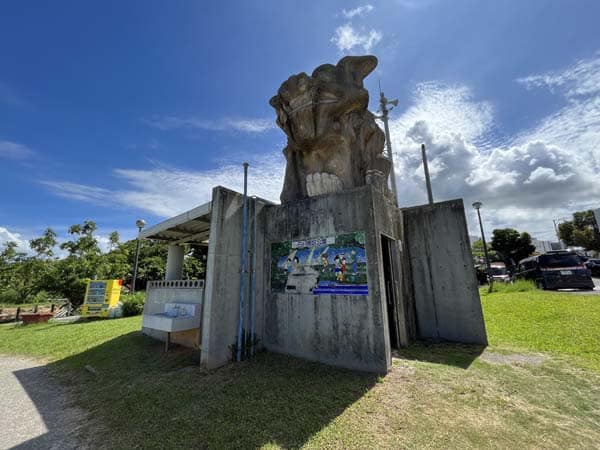 15白川街区公園_トイレ