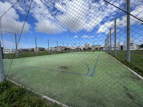 17若夏公園_テニスコート