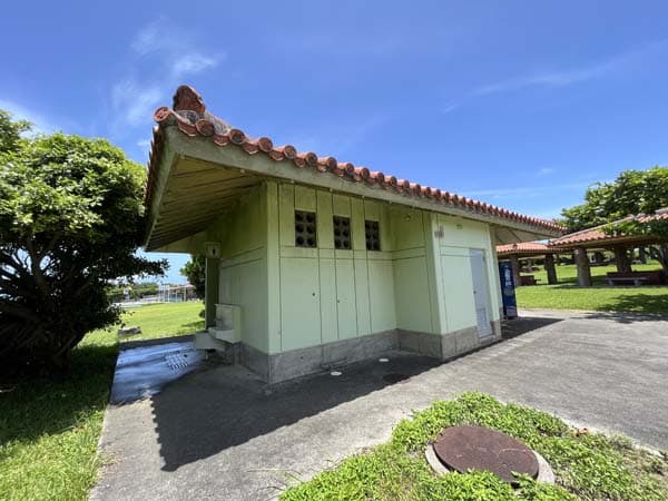 18残波岬公園_トイレ