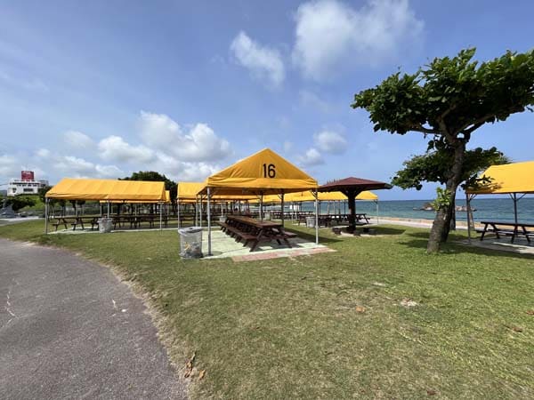 19安良波公園_BBQ場
