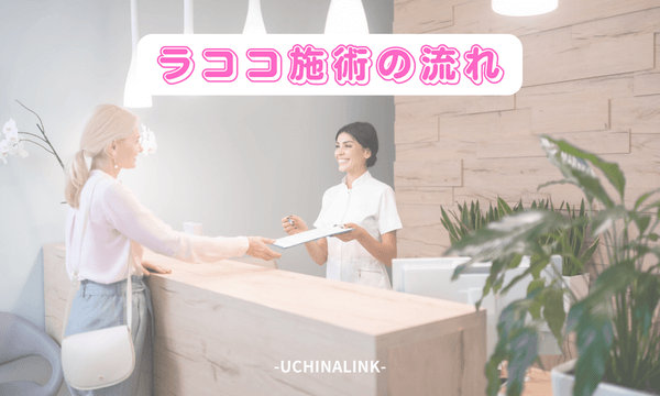 ラココの施術の流れ