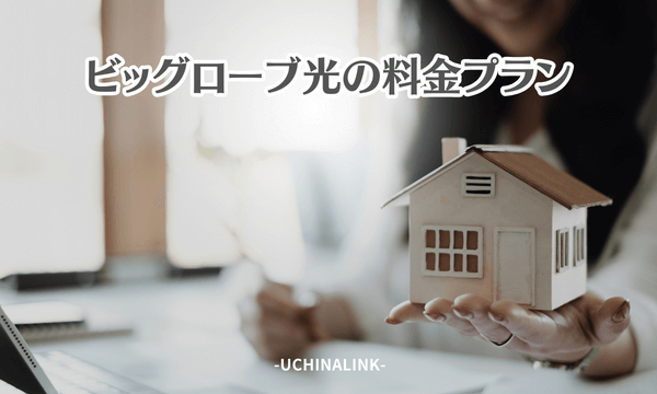 ビッグローブ光の料金プラン