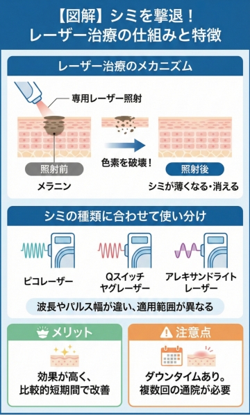 レーザー治療の詳細