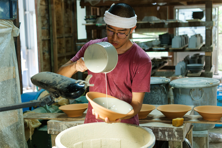横田屋窯｜読谷村・沖縄