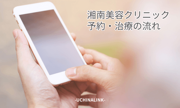 湘南美容クリニックの予約・治療の流れ