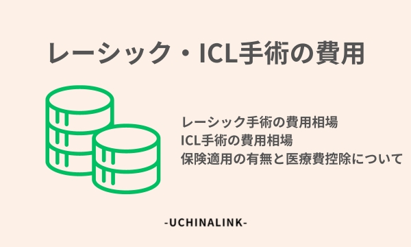 レーシック・ICL手術の費用