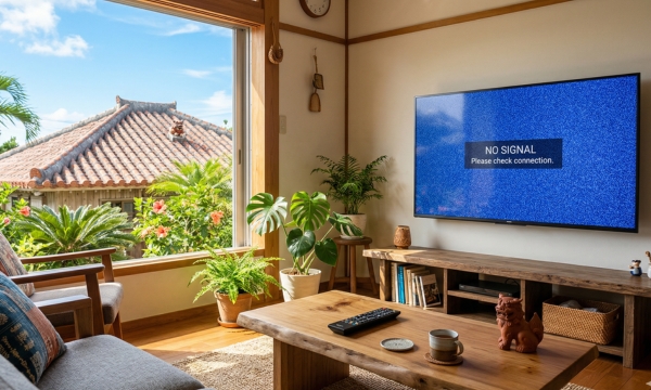テレビが映らない？まず確認すべき4つのポイント