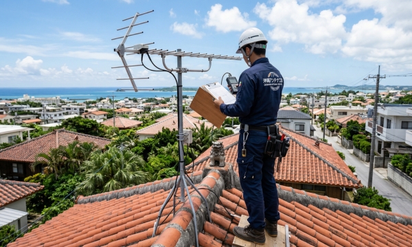 沖縄でのアンテナ工事（交換・修理）業者の選び方