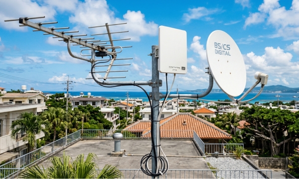 アンテナの種類と特徴を知っておこう