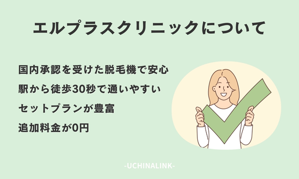 エルプラスクリニックについて