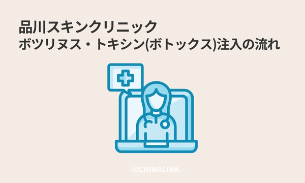 品川スキンクリニックのボツリヌス・トキシン(ボトックス)の料金